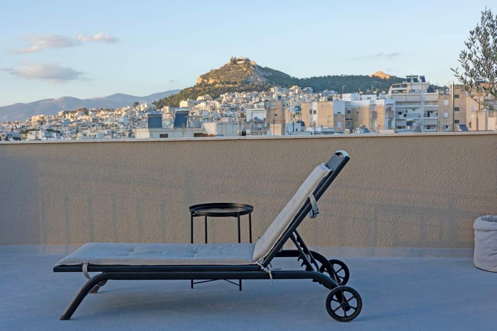 Appartement The Athenian Oasis Extérieur photo