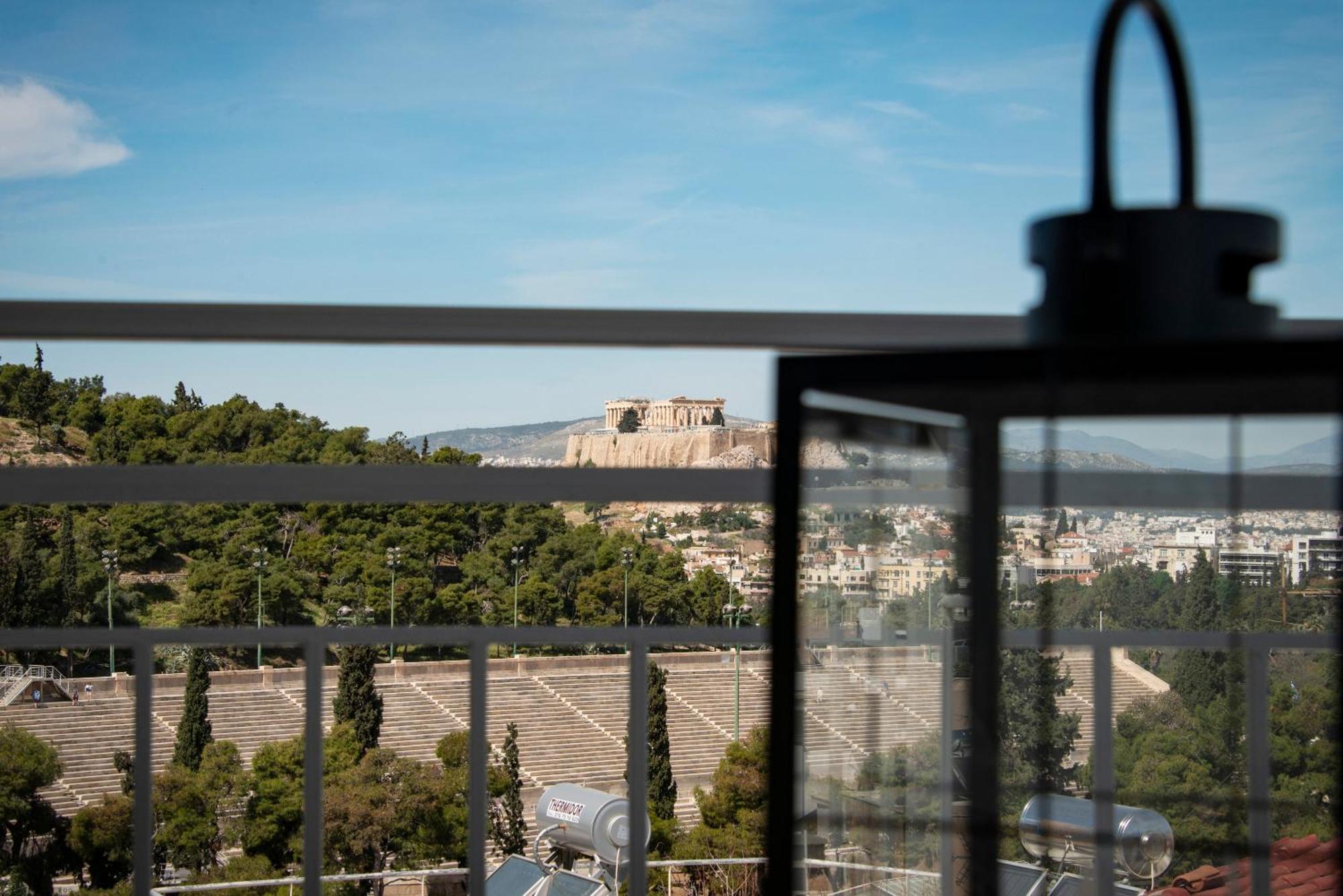 Appartement The Athenian Oasis Extérieur photo