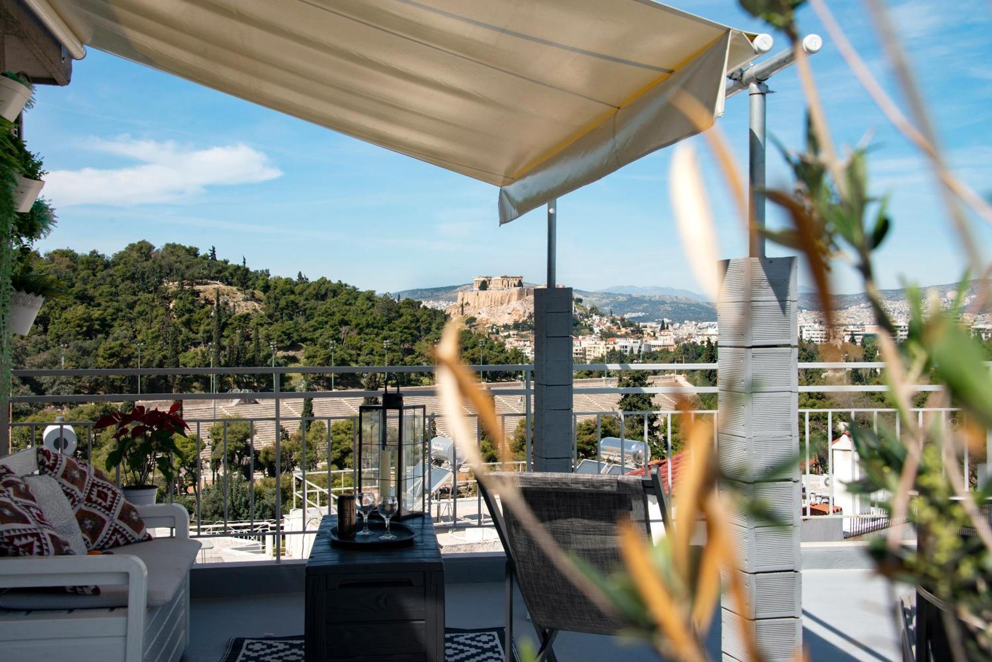 Appartement The Athenian Oasis Extérieur photo