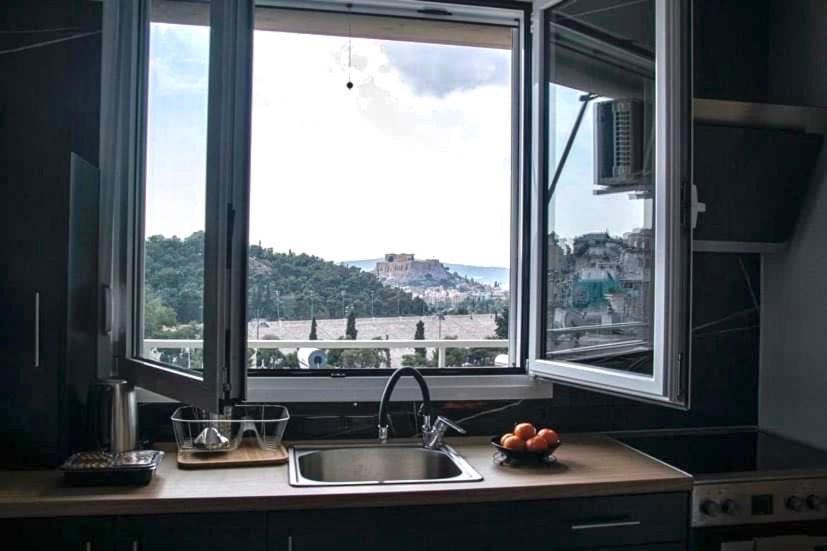 Appartement The Athenian Oasis Extérieur photo